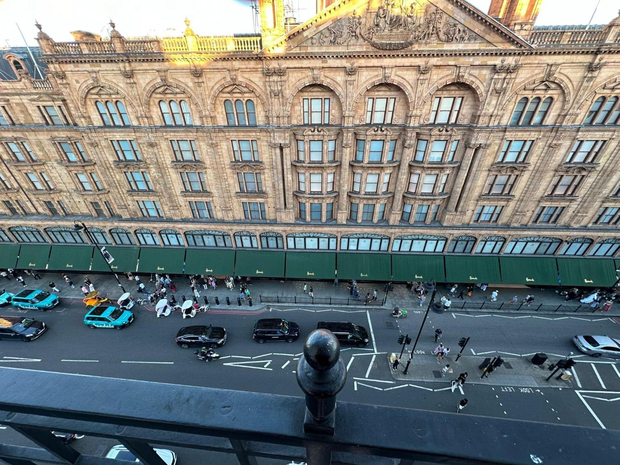 Knightsbridge Luxurious Residence - Facing Harrods Londres Exterior foto