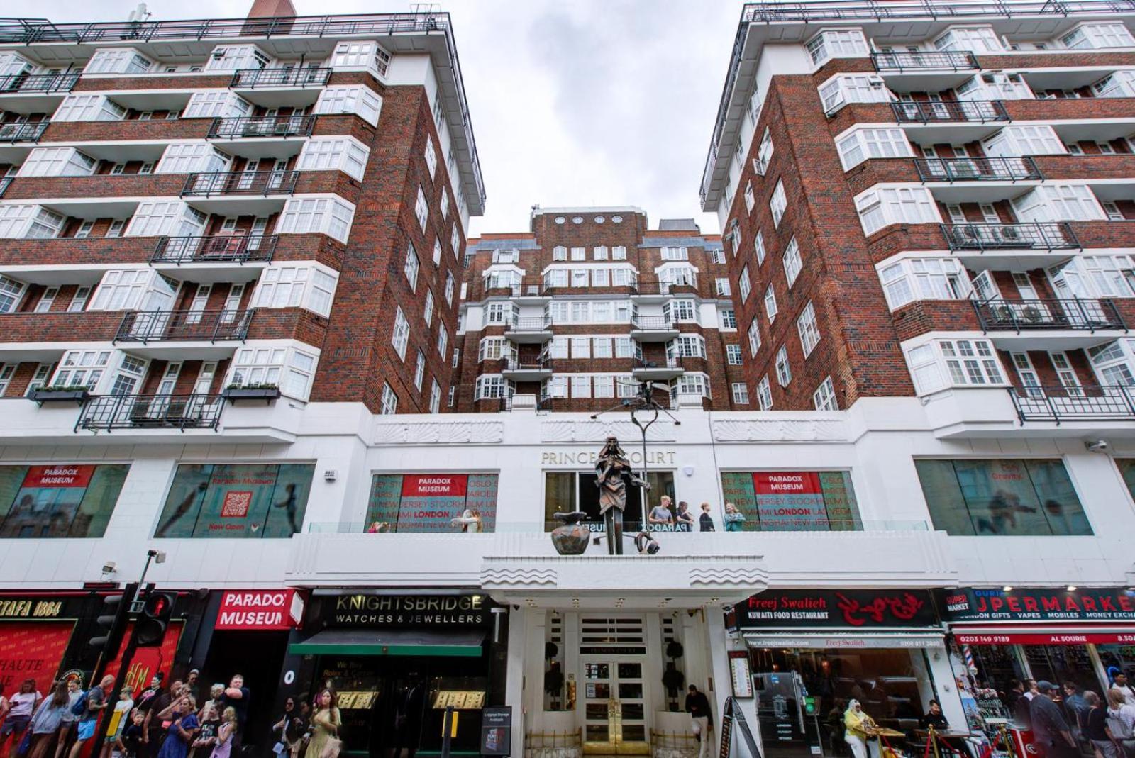 Knightsbridge Luxurious Residence - Facing Harrods Londres Exterior foto